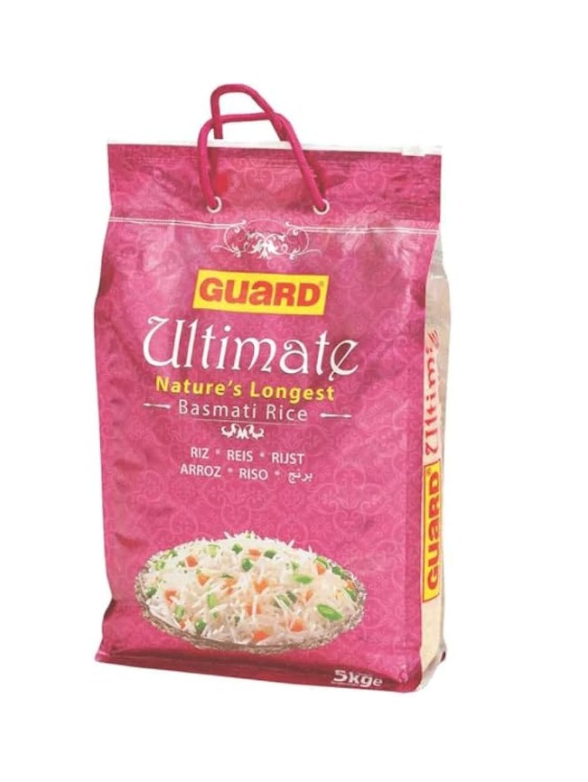 Ultimate guard basmati rice 5kg